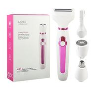 Womens Razors Rechargeable Eyebrow Trimmer Nose and Ear Trimmer for Men Facial Hair Remover Womens, Nose Trimmer Nasal Hair Trimmer Face Shaver Electric Razor for Men Face Hair Trimmer