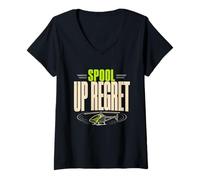 Women's RC Helicopter RC Heli Pilot Remote Control Heli Gift V-Neck T-Shirt