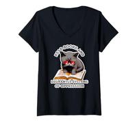 Women's Read Books and Dismantle Systems of Oppression V-Neck T-Shirt
