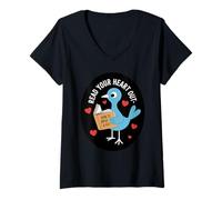 Womens Read Your Heart Out How to Drive A Bus Book Lover Reading V-Neck T-Shirt