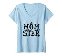 Womens Reading Is My Superpower Funny Bookworm V-Neck T-Shirt