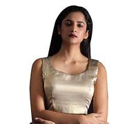 Women's Readymade Designer Party Wear Indian Style Padded Bollywood Blouse for Saree Crop Top Choli