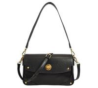 House of Leather Women's Leather Crossbody Handbag Beverly in Black House of Leather Black One Size