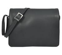 Womens Real Leather Cross Body Bag Flap over Shoulder Handbag Isadora