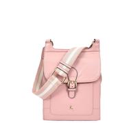 Womens Real Leather Cross Body Bag Mid Size Handbag HOL33 Black House of Leather Pale Pink Medium