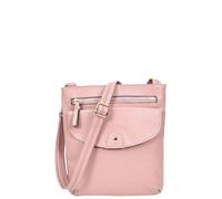 Womens Real Leather Cross Body Bag Small Size Sling Handbag HOL5 Navy House of Leather Pale Pink Small
