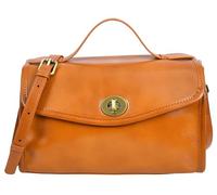 Womens Real Leather Handbag Small Cross Body Shoulder Bag Havana Red House of Leather Light Tan Small