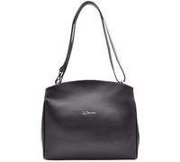 Womens Real Leather Shoulder Bag Large Size Hobo Handbag Maisie Brown House of Leather Black Medium
