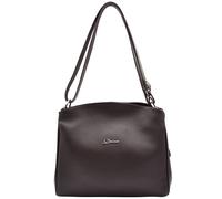 Womens Real Leather Shoulder Bag Large Size Hobo Handbag Maisie Brown House of Leather Brown Medium