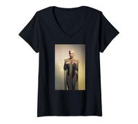 Womens Reality TV Star Amber Rose RuPaul's Drag Race Michael Grecco V-Neck T-Shirt