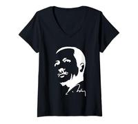 Womens Recep Tayyip Erdogan T-Shirt Portrait Shirt V-Neck T-Shirt