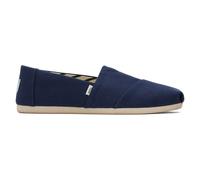 Women's recycled cotton espadrilles Toms Alpargata Bleu 40