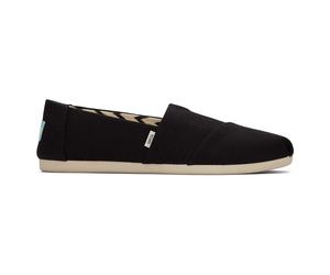 Women's recycled cotton espadrilles Toms Alpargata Noir 35,5