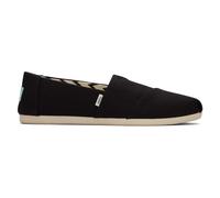 Women's recycled cotton espadrilles Toms Alpargata Noir 39