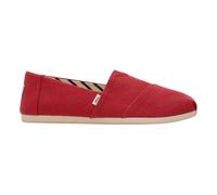 Women's recycled cotton espadrilles Toms Alpargata Rouge 35,5