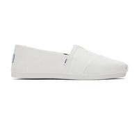 Women's recycled cotton espadrilles Toms Alpargata White 39