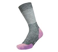 1000 Mile Fusion Walk Socks Grey EU 35-38 Woman