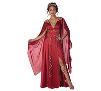 Womens Red Roman Goddess Costume