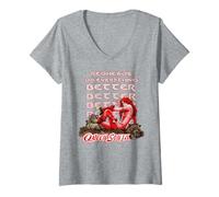 Women's Red Sonja Meme Queen Redheads Do Everything Festival Better V-Neck T-Shirt