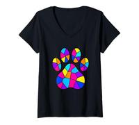 Women's Rediscover Lost Knowledge Library V-Neck T-Shirt