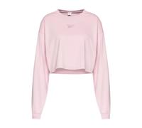 Women's Reebok CL Wide short sweatshirt pink S