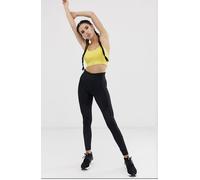 Women's Reebok Studio Mesh Tights Black Fitness Excerise Tights EB8094