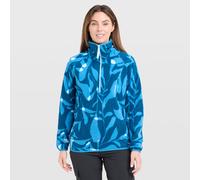 Women's Reedmace Half Zip Fleece - Blue, Blue 14