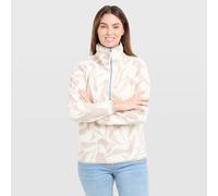 Craghoppers Womens National Trust Reedmace Half Zip Fleece: Soft Mushr