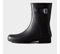 Hunter Wellington Boots ORIGINAL REFINED SHORT in Black 8