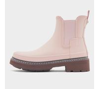 Women's Refined Stitch Detail Chelsea Wellington Boots - 7