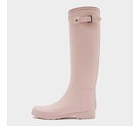 Women's Refined Tall Slim Fit Wellington Boots, Pink 3