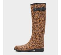 Women's Refined Tall Wellington Boots, TANN 3