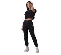 Women's reflective logo crop t-shirt Project X Paris Noir XL