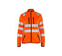 Women's reflective waterproof jacket Blaklader Orange XS