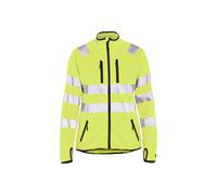 Women's reflective waterproof jacket Blaklader Yellow M