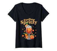 Women's Refreshing Spritz V-Neck T-Shirt