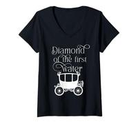 Women's Regency Diamond of The First Water V-Neck T-Shirt