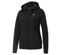 Women's Regular Fit Full Zip Hoodie - Black, Various Sizes, Small Logo