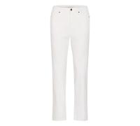 Women's regular jeans KAFFE Maris Blanc 27x32