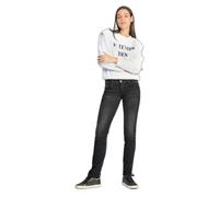 Women's regular jeans Le Temps des cerises Haid Pulp N°1 Noir 30