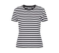 Urban Classics Women's Tb6826-ladies Regular Striped Tee T-Shirt, White/Black, XL