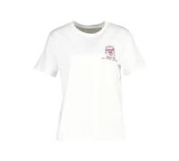 Women's regular t-shirt Gant Graphic Blanc XS