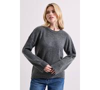 Womens Relaxed Crew Jumper Grey XL