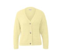 Women's Relaxed Fit Cardigan s.Oliver Jaune 40