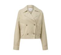 Women's Relaxed Fit Cotton Blend Trench Coat s.Oliver Beige 46