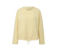 Women's Relaxed Fit Sweatshirt with Front and Back Print s.Oliver Jaune 44