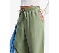 Roxy Lekeitio Break Pants Green L Woman