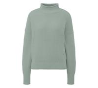 Women's Relaxed Turtle Neck Knit Pullover QS Vert XL
