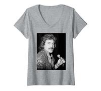 Women's Release Me Singer Engelbert Humperdinck 1987 V-Neck T-Shirt