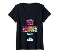 Womens Religious Limited Edition 2014 Jesus 11TH Birthday V-Neck T-Shirt